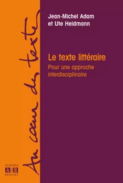 LE TEXTE LITTERAIRE