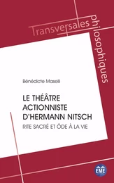 Le théâtre actionniste d’Hermann Nitsch