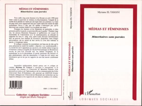 Médias et Féminismes - Myriame El Yamani - Editions L'Harmattan