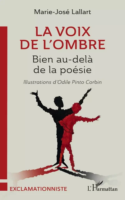 La voix de l’ombre - Marie-José lallart - Editions L'Harmattan