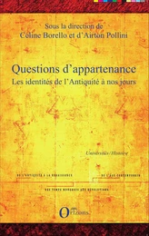 Questions d'appartenance