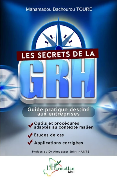 Les secrets de la GRH - Mahamadou Bachourou Touré - Editions L'Harmattan