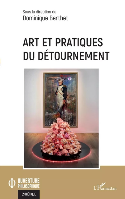 Art et pratiques du détournement - Dominique Berthet - Editions L'Harmattan