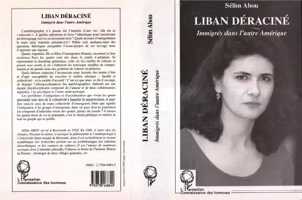 LIBAN DERACINÉ - Sélim Abou - Editions L'Harmattan