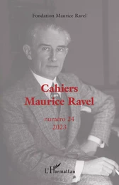 Cahiers Maurice Ravel