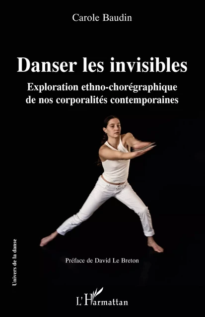 Danser les invisibles - Carole Baudin - Editions L'Harmattan