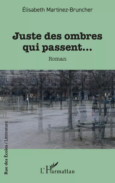 Juste des ombres qui passent… - Elisabeth Martinez-Bruncher - Editions L'Harmattan