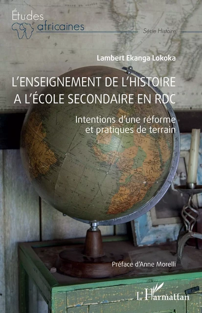 L'enseignement de l'Histoire à l'école secondaire en RDC - Lambert Ekanga Lokoka - Editions L'Harmattan