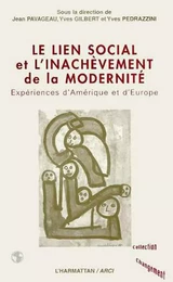 LE LIEN SOCIAL ET INACHEVÈMENT DE LA MODERNITÉ