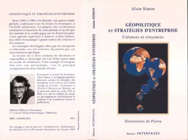 Géopolitique et stratégies d'entreprise -  - Editions Interfaces