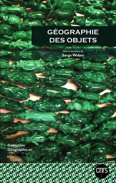 Géographie des objets -  - Editions L'Harmattan