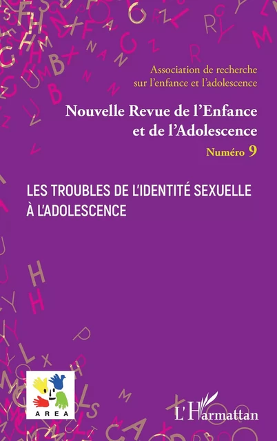 Les troubles de l’identité sexuelle à l’adolescence - Emmanuelle Granier - Editions L'Harmattan