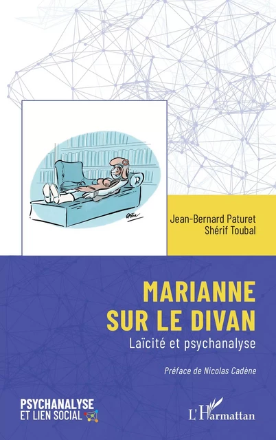 Marianne sur le divan - Jean-Bernard Paturet, Shérif Toubal - Editions L'Harmattan