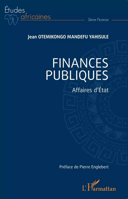 Finances publiques - Jean Otemikongo Mandefu Yahisule - Editions L'Harmattan