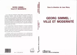 Georg Simmel : ville et modernité