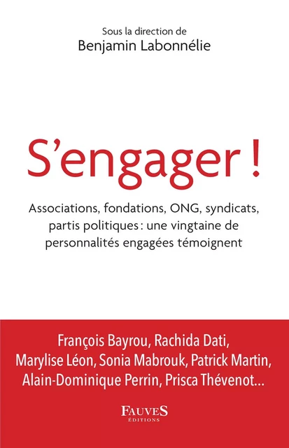 S'engager ! -  - Fauves editions