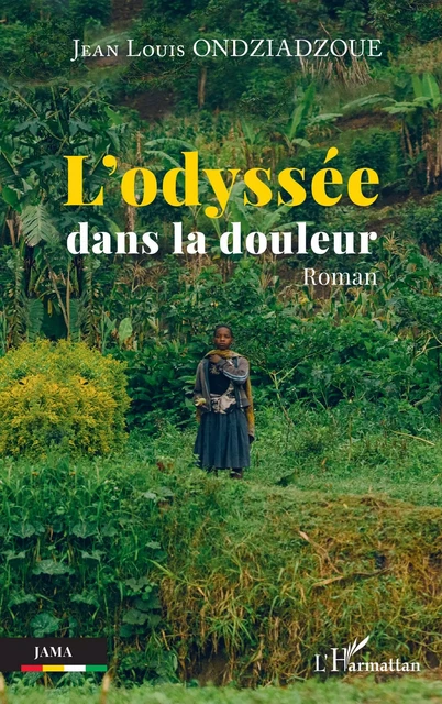 L’odyssée dans la douleur - Jean Louis Ondziadzoue - Editions L'Harmattan