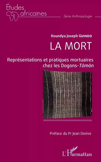 La mort - Koundya Joseph Guindo - Editions L'Harmattan