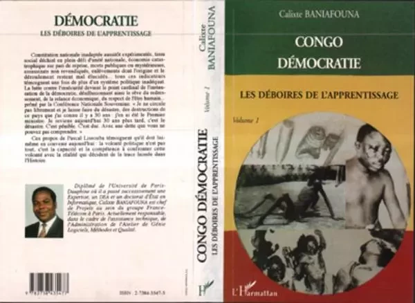 Congo démocratie - Calixte Baniafouna - Editions L'Harmattan