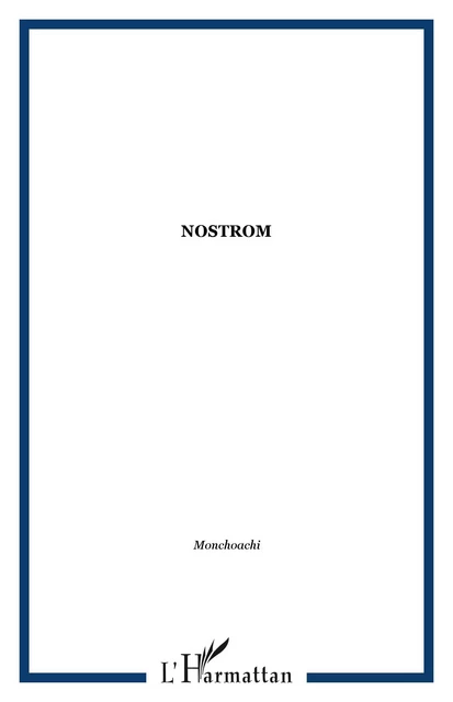 Nostrom -  - Editions Caribéennes