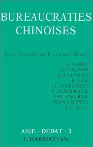 Bureaucraties chinoises -  - Editions L'Harmattan