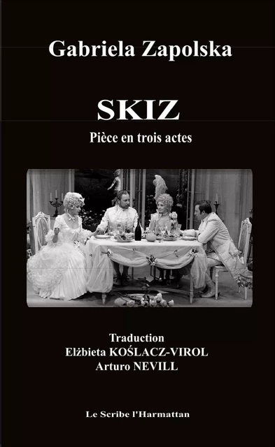 SKIZ - Gabriela Zapolska - Editions L'Harmattan