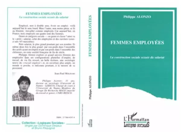 Femmes employées - Philippe Alonzo - Editions L'Harmattan