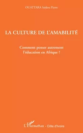 La culture de l'amabilité