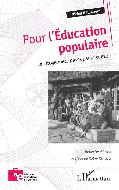 Pour l'Éducation populaire - Michel Heluwaert - Editions L'Harmattan