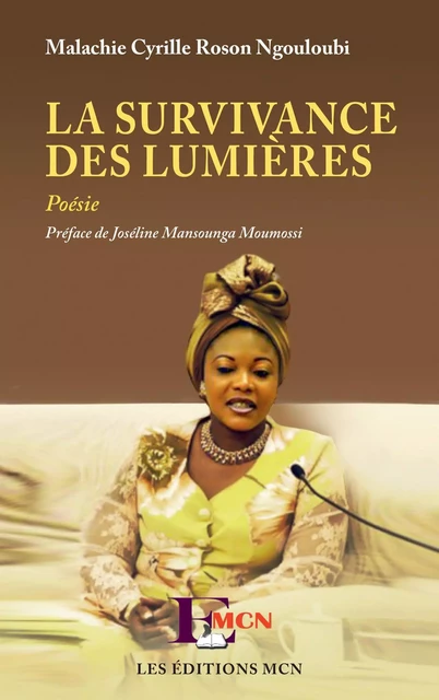 La survivance des lumières - Malachie Cyrille Ngouloubi - Editions MCN