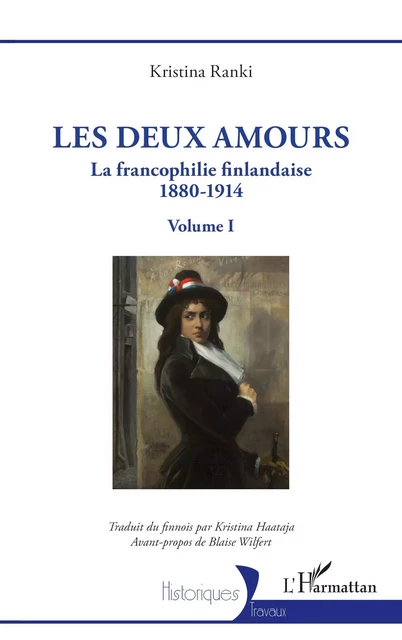 Les deux amours - Kristina Ranki - Editions L'Harmattan