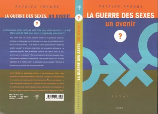 La guerre des sexes, un avenir ? - Patrick Traube - Odin éditions