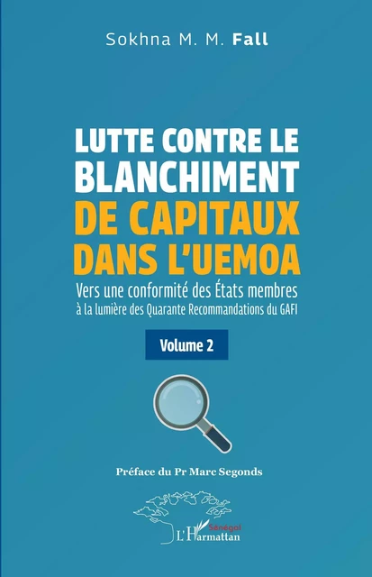 Lutte contre le blanchiment de capitaux dans l’UEMOA - Sokhna M. M. Fall - Harmattan Sénégal