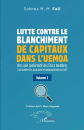 Lutte contre le blanchiment de capitaux dans l’UEMOA