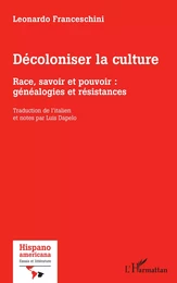 Décoloniser la culture