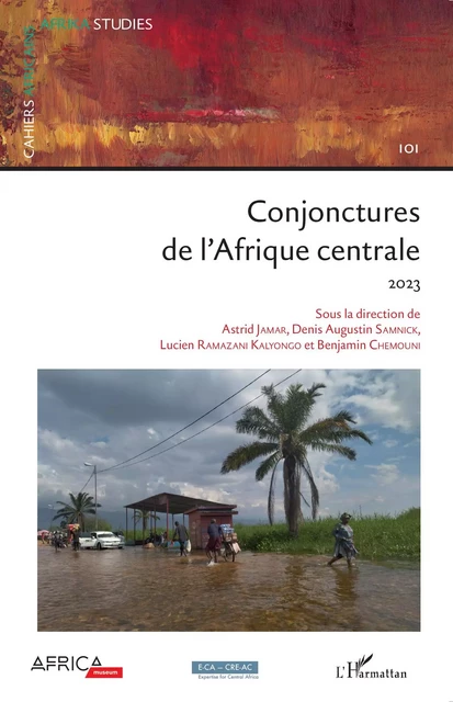 Conjonctures de l’Afrique centrale 2023 - Isabelle Gérard - Editions L'Harmattan