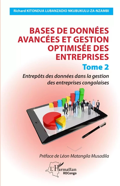 Bases de données avancées et gestion optimisée des entreprises - Richard Kitondua Lubanzadio Nkubukulu-Za-Nzambi - Editions L'Harmattan