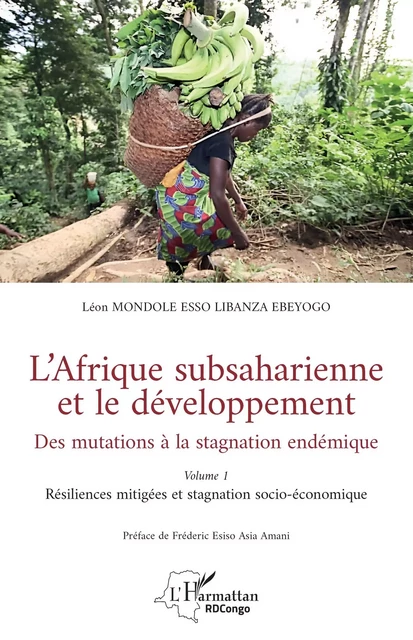 L’Afrique subsaharienne et le développement - Léon Mondole Esso Libanza Ebeyogo - Editions L'Harmattan