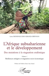 L’Afrique subsaharienne et le développement