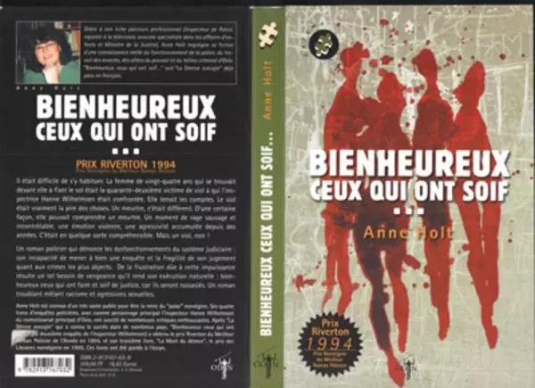 Bienheureux ceux qui ont soif - Anne Holt - Odin éditions