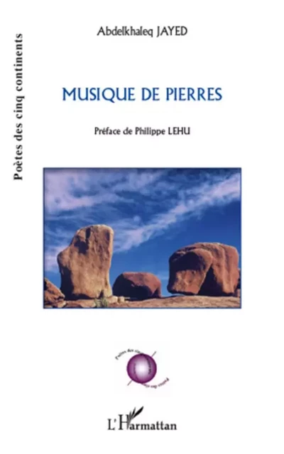 Musique de pierres - Abdelkhaleq Jayed - Editions L'Harmattan