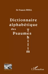 Dictionnaire alphabétique des psaumes (Tehilim)