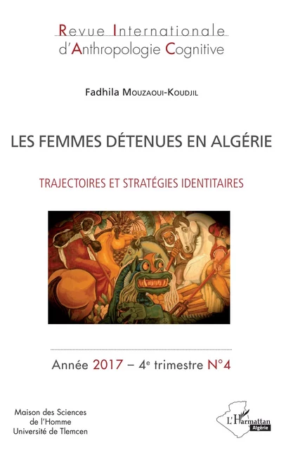 Les femmes détenues en Algérie -  Mouzaoui koudjil fadhila - Editions L'Harmattan