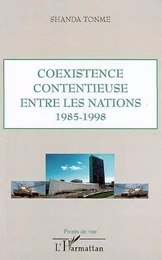 Coexistence contentieuse entre les nations