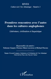 Premières rencontres avec l'autre dans les cultures anglophones