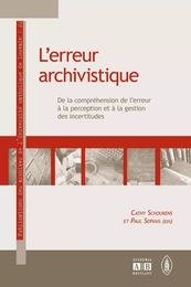 L'erreur archivistique