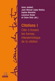 Citations I