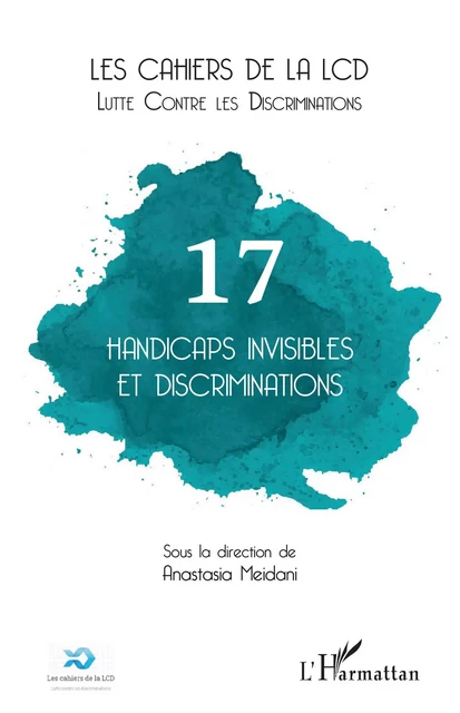 Handicaps invisibles et discriminations -  - Editions L'Harmattan