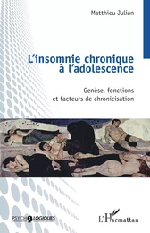 L’insomnie chronique à l’adolescence