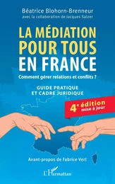 La médiation pour tous en France